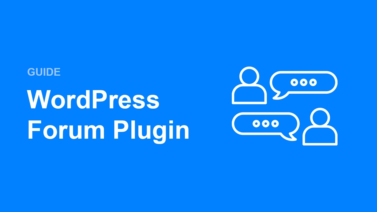 Wordpress Forum Plugin an article by WP Discussion Board